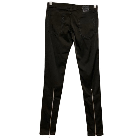 Jeanseng Outfit Royale (YOOX) Black Skinny Pants - Picture 5 of 12